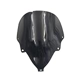 Motorbike Wind Deflector For CBR 125R For CBR 125 For CBR125R Fairing Windshield Wind Screen Deflector 2004 2005 2006 2007 2008 CBR125R Windscreen Window Windshield(Zwart)