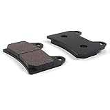Arashi 1 Pair Front Brake Pads Compatible with Aprilia SL 1000 Falco 2000-2004, RST Futura 1000 2001-2004, RSV1000R Tuono 2007-2008, Motorcycle Replacement Parts