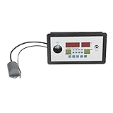 Intelligent Egg Incubator Thermostat | 12V Digital Controller for Chicken/Duck/Goose Eggs | Real - Time Humidity & Temperature Display | Auto Egg Turner with Alarm