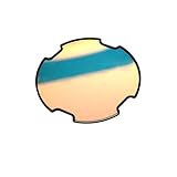 LACAK Mineral Crystal Glass Compatible with Diesel Mr Big Daddy Chronograph Man Watch DZ7395 7370, Polarized Light