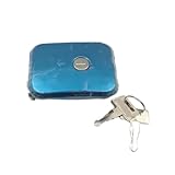 HCPGBGLBTF Fit For Kawasaki KZ250 KZ305 KZ650 KZ750 KZ400 KZ440 KZ550 KZ1000 KZ1100 KZ1300 Motorcycle Fuel Tank Gas Cap Lock With 2 Keys Motorcycle fuel tank cap lock