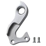 Bike Tail Hook Rear Derailleur Hanger Rear Wheel Mechanical Shift Hook Aluminum Alloy with 2 Screws Compatible with Boardman