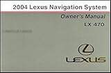 2004 Lexus LX 470 Owners Manual Original