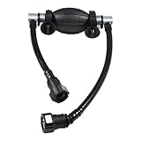 Diesel Fuel Hand Primer Pump Compatible with Nissan Qashqai 2007-2013 Renault Koleos 2008-2013 17270JD500 17270JY00A