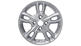 Ford Genuine Fiesta MK7 15" Alloy Wheel 5x2 Spoke Silver 2012-2017 2237371