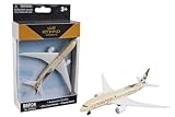 Daron RT2374 Ethiad Airways single diecast toy plane 'fit the box' scale