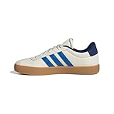adidas Men's VL Court 3.0 Shoes, core White/Bright Royal/Dark Blue, 9 UK