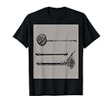 Classic Leather Riding Crop Vintage Guides Graphic T-Shirt