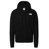 THE NORTH FACE - Men's Graphic Collection Full-Zip Fleece Hoodie - Graphic Hoodie - Fleece Jumper - Activewear for Men - TNF Black, XL