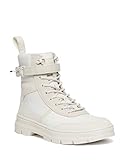 Dr. Martens Unisex-Adult Combs Tech Fashion Boot, Off-white, 15 Women/14 Men