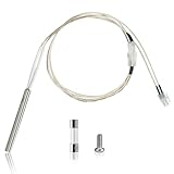 OUTGIK Hot Rod Igniter Kit Replacement Compatible with Traeger D2 Pro 575&780 Ironwood 650& 885, Silverton 620& 810, Wood Pellet Grill Ignitor Parts,20V 80W