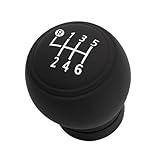 YEVON 6 Speed Gear Stick Cover – Silicone Universal Gear Knob Cover – Non-Slip Elastic Car Shift Knob Cover Washable Reusable – Car Interior Accessories for Vehicles