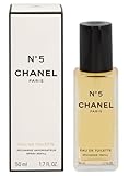 Chanel Number 5 Eau De Toilette Spray Refill, 50 ml