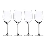 Waterford Marquis Moments 40033801 White Wine Glass Set of 4, 380ml, Crystal