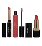 Ted B Luxurious Lip Trio Set, 3 Items | Perfect Pop of Pink for Your Beauty Routine | Luxury Set | Women Care | Beauty Care | Elegant Experience