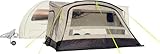 OLPRO View Lite 390 Lightweight Caravan Porch Awning – Quick Pitch Poled Awning for Caravans & Campervans with Extra Large Windows, Panoramic Design & U-Shaped Zip Front Panel