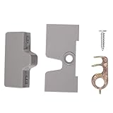 Caravan Motorhome Series Fridge Door Lock Catch Replacement 2412757607 Compatible with Fridge Door Catch Series RM 7 Caravan and Motorhome Refrigerator Accessory