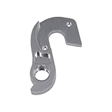 TerchPilet Rear Derailleur Hanger 12 – Compatible with Specialized Part 9894-4206 – Fits Stumpjumper 100/120, S-Works M4/M5, Enduro, Hardrock, Rockchopper (2002–2005) – CNC Aluminum Alloy, Silver