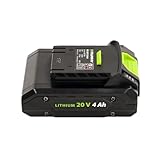 Murray 20V Lithium-Ion Battery 4Ah 21700 Cells MU-BAT-SC4AH – with USB-C and LED Display – High-Performance Battery for Power Tools, Drills & Professional Craftsmanship – Durable & Safe