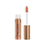 Rimmel Multi Tasker Turbocharged Glow, 007 Spilling the Tea, Liquid Face Illuminator, Light-Reflecting Pearls, Luminous, Healthy Glow, Vitamin C & E, Vegan Formula, 10ml