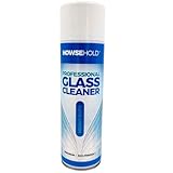 Professional Glass Cleaner Spray 500ml – Streak-Free Shine for Windows, Mirrors, Windscreens, Headlights, Tiles, Granite & Office Surfaces