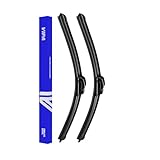 Vipa Car Parts Premium Wiper Blade Retro Upgrade Kit | Fits: MORRIS MARINA Estate (Mar 1978 to Oct 1980) | All-Weather Performance | Durable, Streak-Free Windshield Wipers | Easy Installation