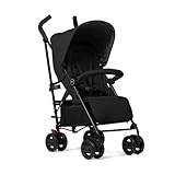 Silver Cross - Pop 2 Pushchair - Foldable Travel Stroller - Buggy - Adjustable/Lie Flat Seat - Newborn to 4 Years - Space