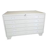 Monster Shop Architects Drawers A1 Artist Studio Flat File Cabinet Map Planning Art Graphic-Design Metal Office Lockable Metal Storage