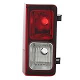 XYZ Parts Rear Tail Fog And Reverse Light Assembly Compatible With Vauxhall Vivaro Van & MPV 2014-2019 For UK Drivers Side Right Hand Replacement