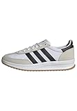 adidas Men's Run 70S 2.0 Shoes, Cloud White/Core Black/Grey One, 9 UK