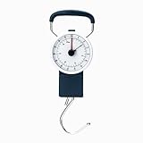 STATUS Mechanical Luggage Scale with 1 m Tape Measure, Portable Analog Travel Weighing Scale up to 32 kg Capacity for Suitcases & Bags, (SMLSCALE1PK4)