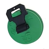 MACHSWON Replace 1428828 142-8828 1428939 2849039 2216732 2987224 2953350 2010330 Skid Steer Locking Fuel Cap for Caterpillar CAT