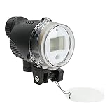 Diving Camera Strobe Light, 100m Underwater Flash for Dive Photography Lighting, with PC Plastic Body, Suitable for Sea Diving