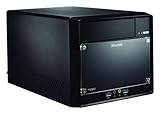 Shuttle XPC cube Barebone SH610R4 - S1700, Intel H610, 1x PCIe X16, 1x PCIe X1, 1x LAN,1x HDMI, 2x DP, 1x VGA 2x 3.5"