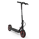 ESTVELO Electric Scooter Adult, S4 Fast Electric Scooters - Comfortable Pneumatic Tire, 30km Range, 36V 10.4Ah Battery, 350W Motor, 3 Speed Mode, Foldable E Scooter