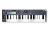 Novation FLkey 61 MIDI Keyboard Controller — Seamless FL Studio Integration with Chord Mode and Scale Mode. All the software you need for Music Production