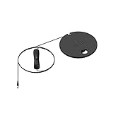 biOrb Classic LED Light for Aquariums, Small Black Finish, Bright White LED, Long-Lasting, Low Voltage, Easy On/Off Switch, Suitable for biOrb CLASSIC 15 Aquariums, Transformer Not Included