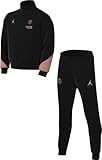 Paris Saint-Germain Strike Third Jordan Dri-Fit Football Tracksuit Made of Knitted Material for Older Children, Black/Rust Pink/Rust Pink, FQ2660-013, M