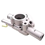Coolant thermostat Housing Housing Water Outlet/Fit For Toyota Corolla 1992-1997 Toyota PASEO STARLET 16333-11211 16333-11210(1PCS)