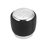 TUCKBOLD 6 Speed Manual Gear Shifter Knob for Toyota Auris | Automotive Gearbox Stick Shifter Lever Knob Black Chrome Silver Tone Plastic Faux Leather 1 Pcs