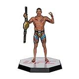 McFarlane UFC Alex Pereira 7in Posed Figure Gold Label SportsPicks