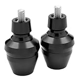 Falling Crash Protector For KTM 1090 Adventure/R RC 125 200 390 690 Duke SMC 990 SMR/SMT Motorcycle Front Fender Frame Slider Screw Bolt Fork Upgrade accessories(Black)