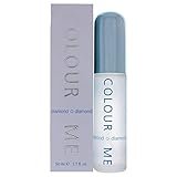 COLOUR ME Diamond - Fragrance for Women - 50ml Eau de Parfum, by Milton-Lloyd
