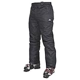 Trespass Men's Trespass Men s Bezzy Ski Pants Black Large, Black, L UK