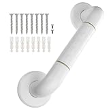 Bathroom Grab Bar Anti Slip Grab Rails Shower Safety Handle Grab Bar Handles Bath Support Rail Towel Rails for Bathtub Toilet Bathroom Kitchen Stairway Handrail