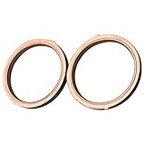 2PCS Exhaust Pipe Gasket For Suzuki C109R Boulevard C90 M50 VL1500 SV1000 VL800 VZ800 VZR1800