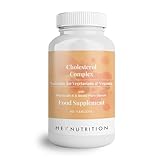 Hey Nutrition Cholesterol Complex Supplement - with Plant Sterols & Pine Bark Extract - Advanced Cholesterol Support - 90 Tablets/30 Servings - Non-GMO, Vegan