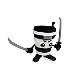 Genérico Killer Cappuccino Figure – Killer Cappuccino 3D Articulated, Assembled and Hand Painted – Handmade Collectible