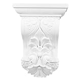 jojofuny Delicate Carved Corbel Decor, European Corbels Decorative Carved Corbel Home Decor, 10.38X7.39X3.18 Inch
