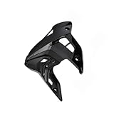 Rear Fender 1PCS Engine Fender Fairing Exhaust Protection Cover Plastic Black for HO&ND&A CBF 150/CBF 125/190R Motorcycle Engine Guard Cover
